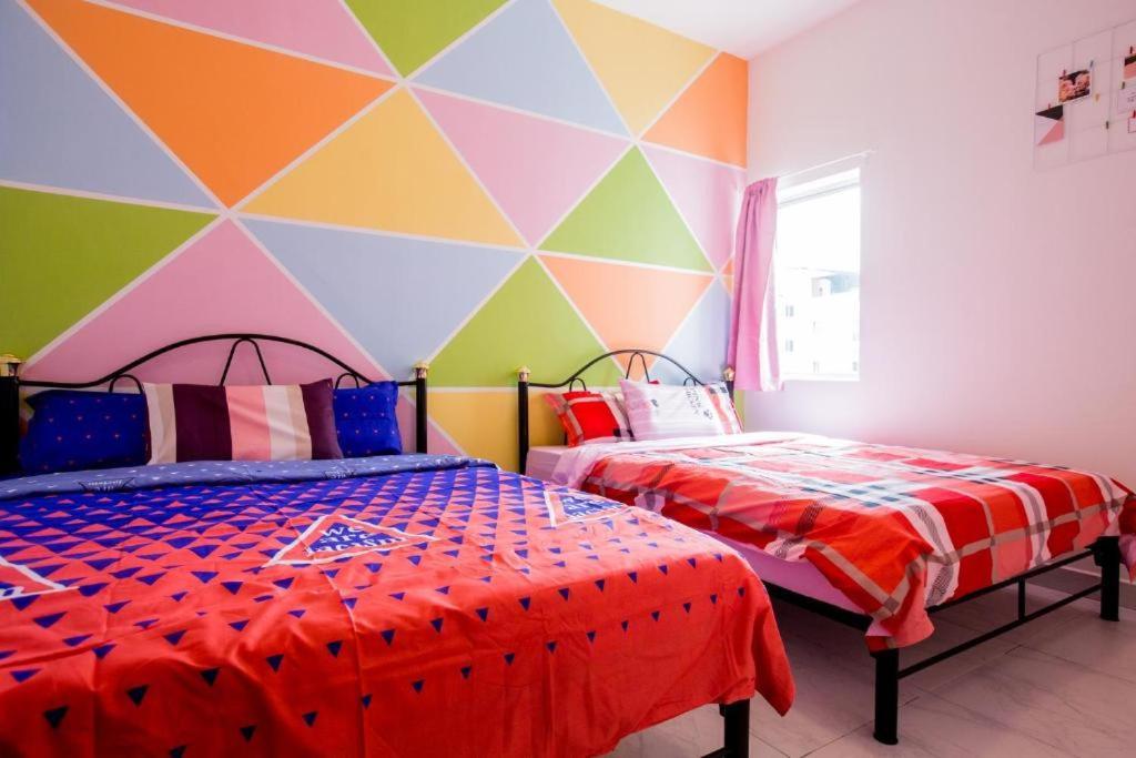 Icolor Home & Stay Ch6 Tanah Rata Kültér fotó