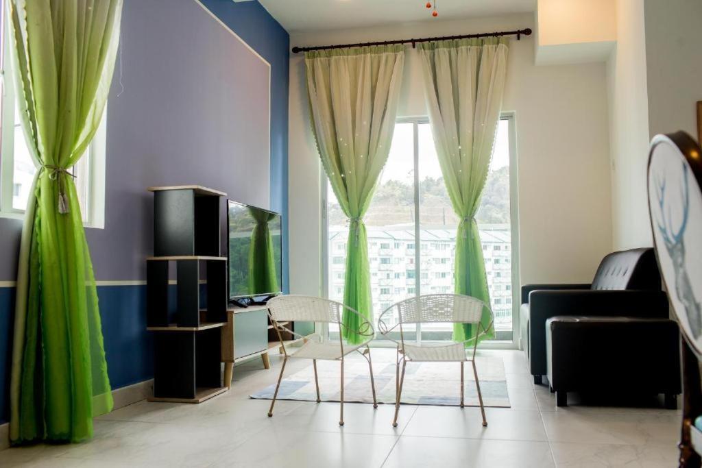 Icolor Home & Stay Ch6 Tanah Rata Kültér fotó