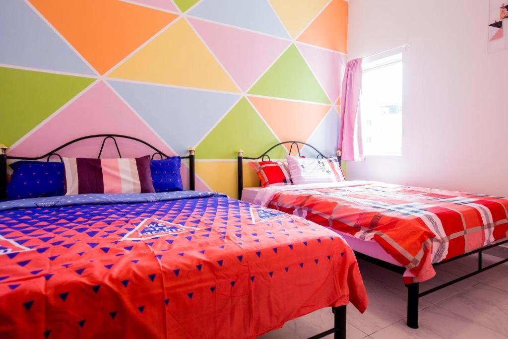 Icolor Home & Stay Ch6 Tanah Rata Kültér fotó