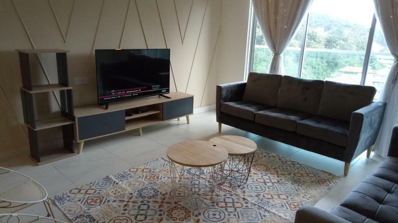 Icolor Home & Stay Ch6 Tanah Rata Kültér fotó